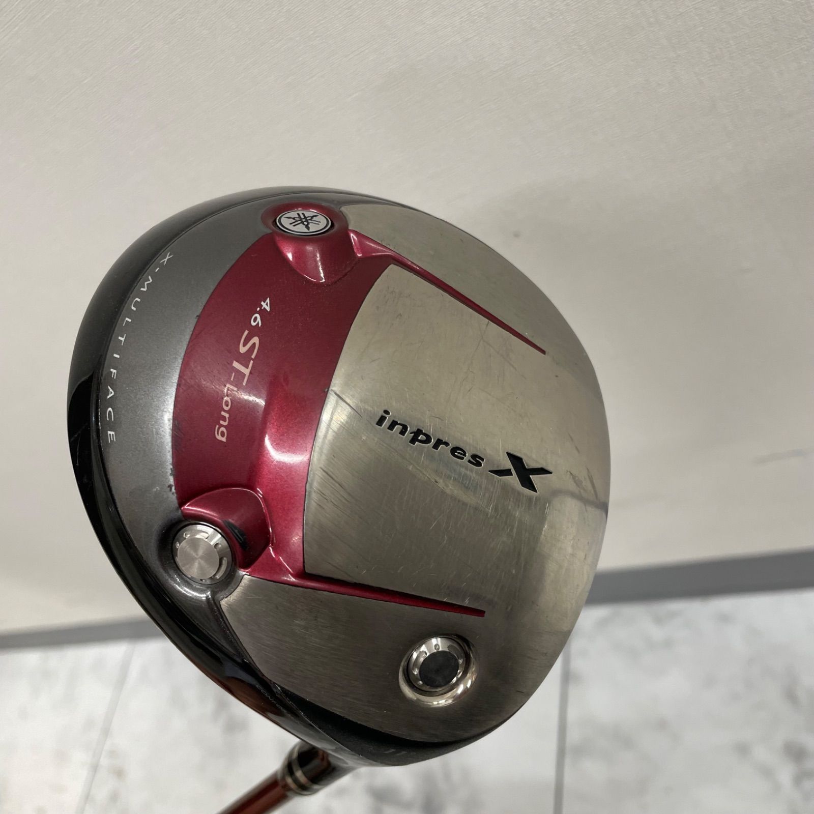 ドライバー ヤマハ インプレス X 4.6ST-LONG rpm ドライバー