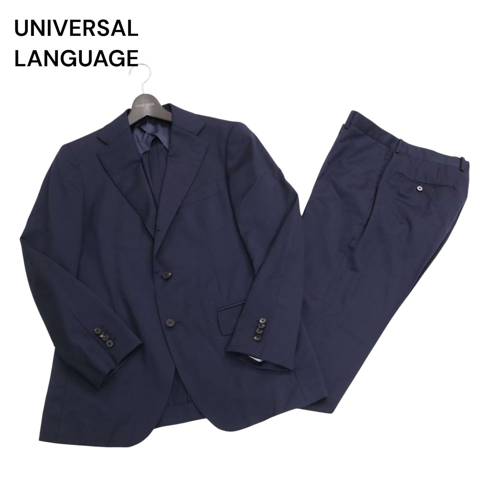UNIVERSAL LANGUAGE ユニバーサルランゲージ 通年 カノニコ Super110's