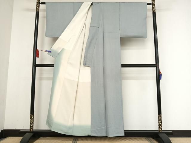 平和屋着物○江戸小紋 角通し 正絹 逸品 AABB1287np - メルカリ