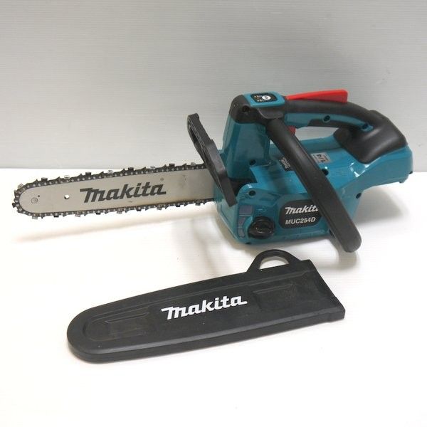makita マキタ 充電式チェンソー MUC254D MUC254DZ 本体のみ 18V 250mm コードレス チェーンソー ≡DT6135
