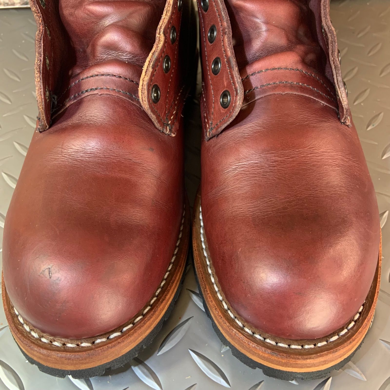 ☆REDWING 9011 ベックマン ブラックチェリー 2011年製 純正ハーフ 
