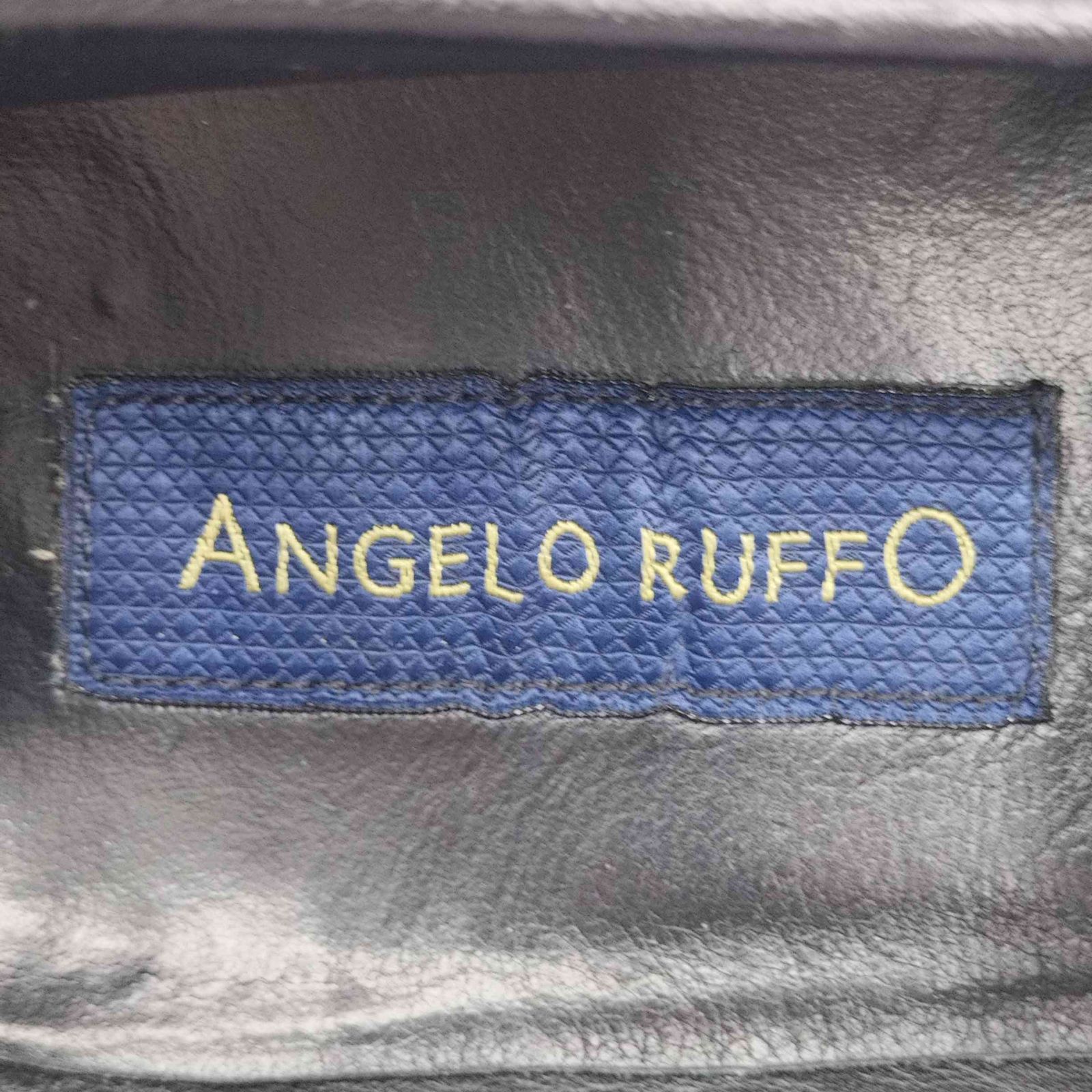 アンジェロルッフォ ANGELO RUFFO ビットローファー メンズ 42