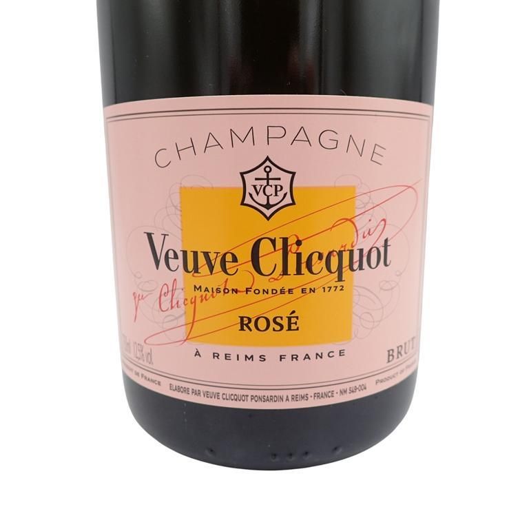 ヴーヴ クリコ ロゼ ローズラベル 割引 750ml 12.5% 【D】 Veuve