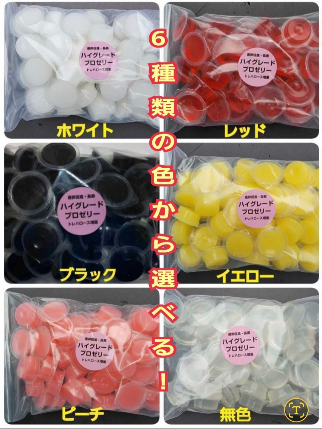 特選ハイグレードプロゼリー500個　産卵促進・長寿に抜群！食べやすいワイドカップ ハイグレードプロゼリー500個 食べやすいワイドカップ 産卵促進
