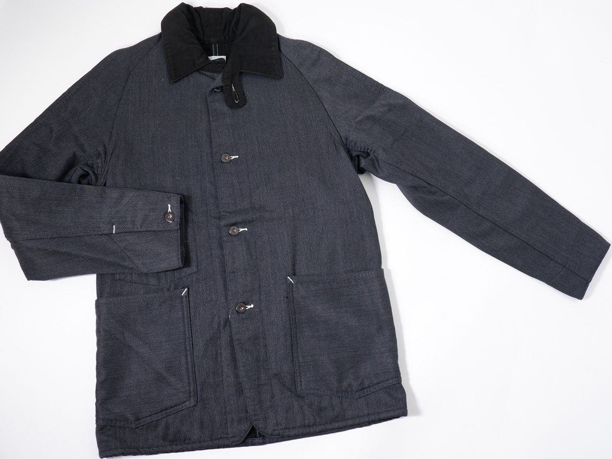 POST O'ALLS OVERALLSポストオーバーオールズ USA製ウールカバーオール