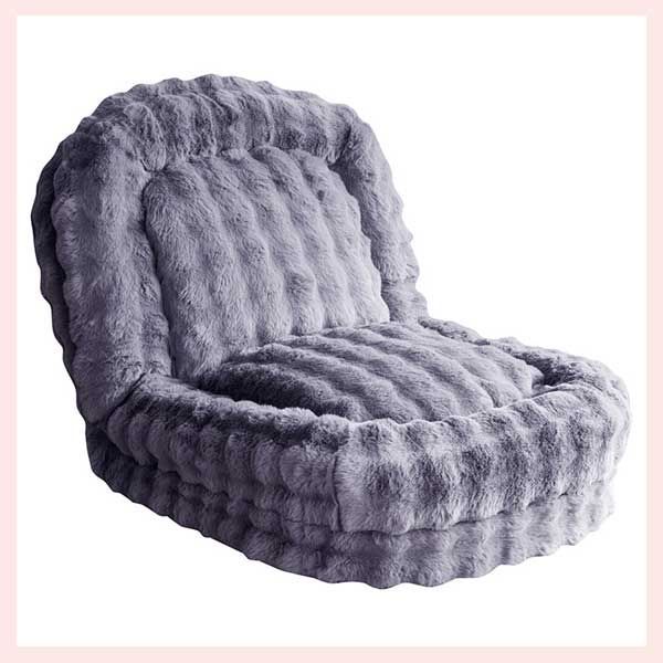 ニトリ】 ワークチェア(Nシールド スモークDH DBR) ニトリ ワーク