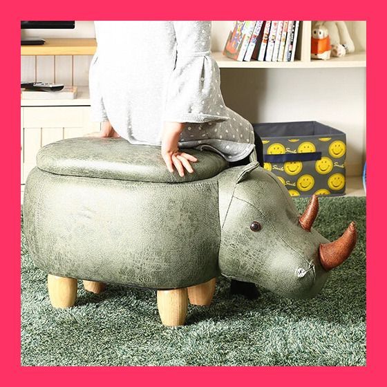 スツール（収納付） WEB限定】スツール 収納 収納付き ボックス おしゃれ ブラック