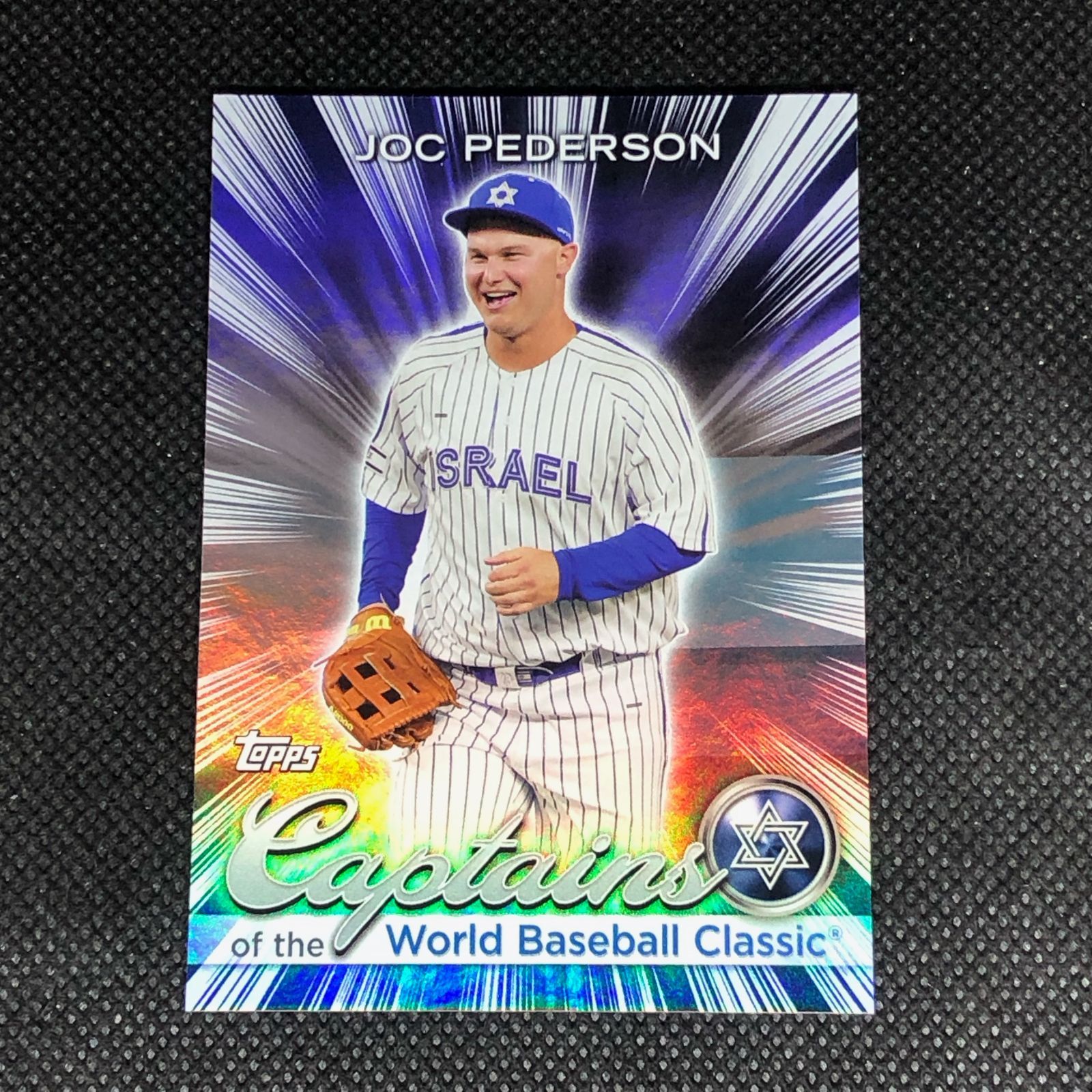 Joc Pederson / ジョク・ピーダーソン 2023 Topps World