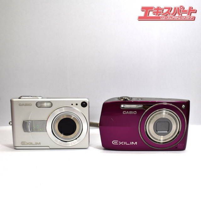 動作未確認 ジャンク CASIO デジカメ EXILIM EX-Z2300 EX-Z40 2個