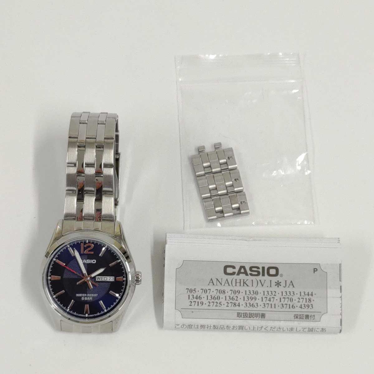 カシオ Collection コレクション MTP-1335 メンズ 腕時計 - メルカリ