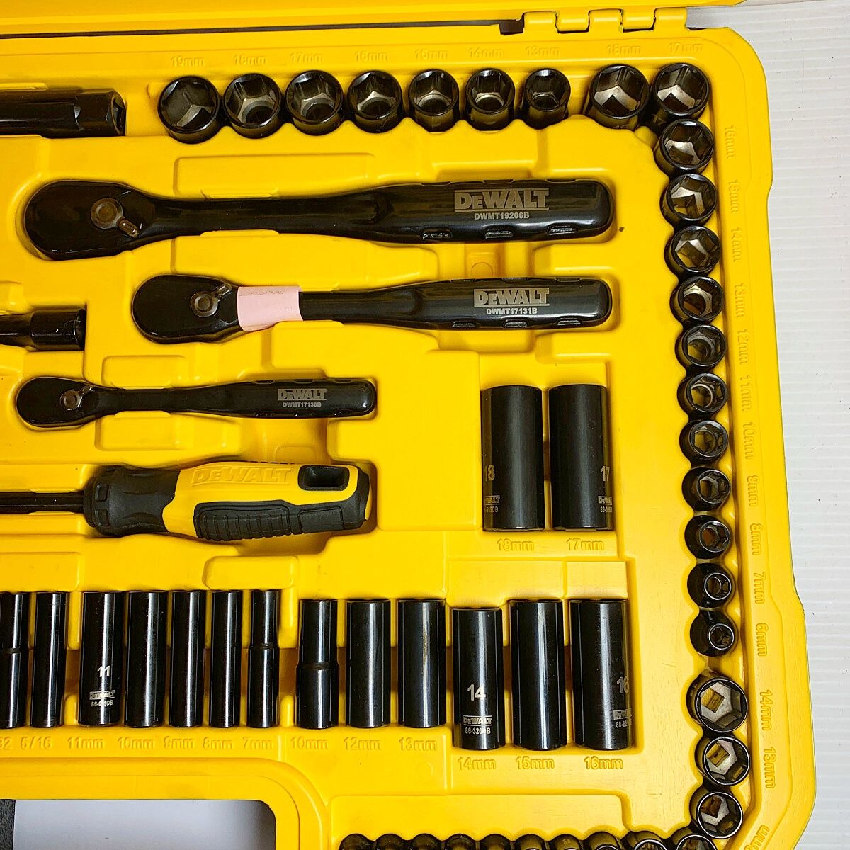 DEWALT デウォルトメカニックツールセット184PC