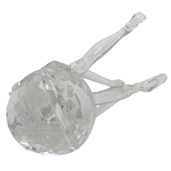 スワロフスキー Swarovski ヤングバレリーナ 廃番 インテリア 白