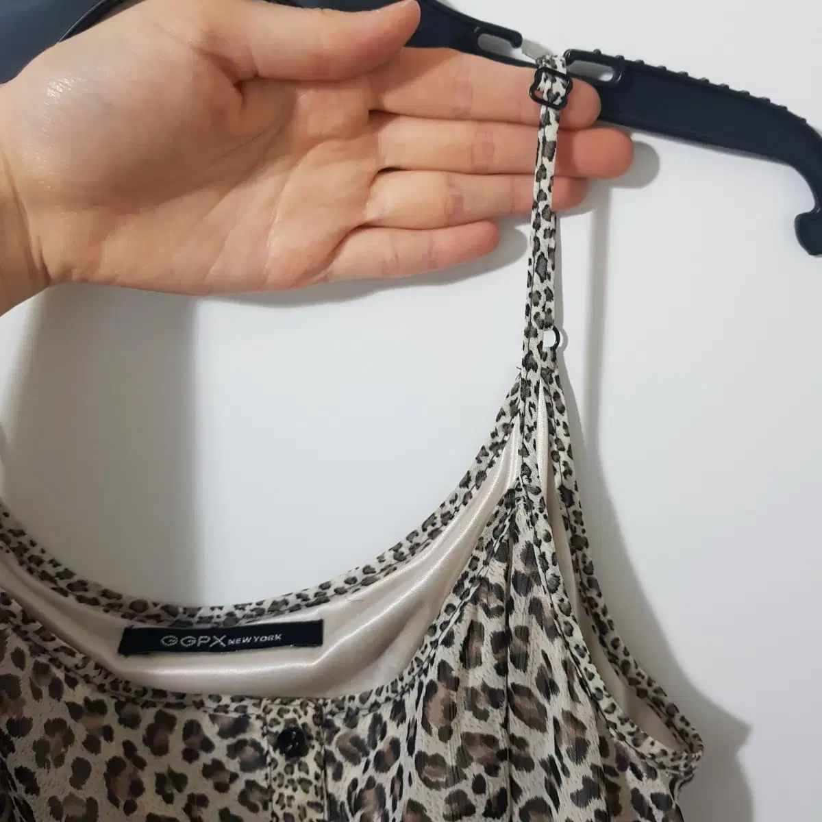 GGPX レオパード ビスチェ ワンピース