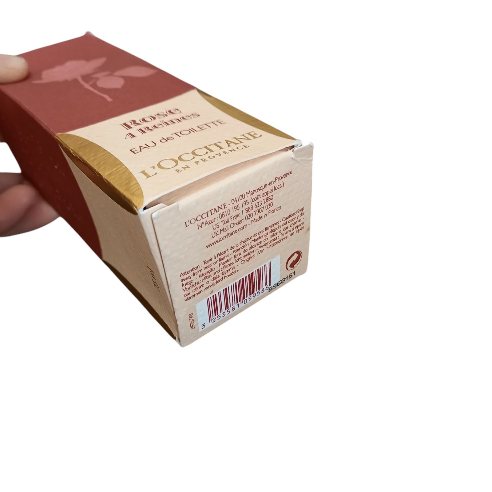 新品 L'OCCITANE ローズ オードトワレ 香水 未開封◇新品】ロクシタン