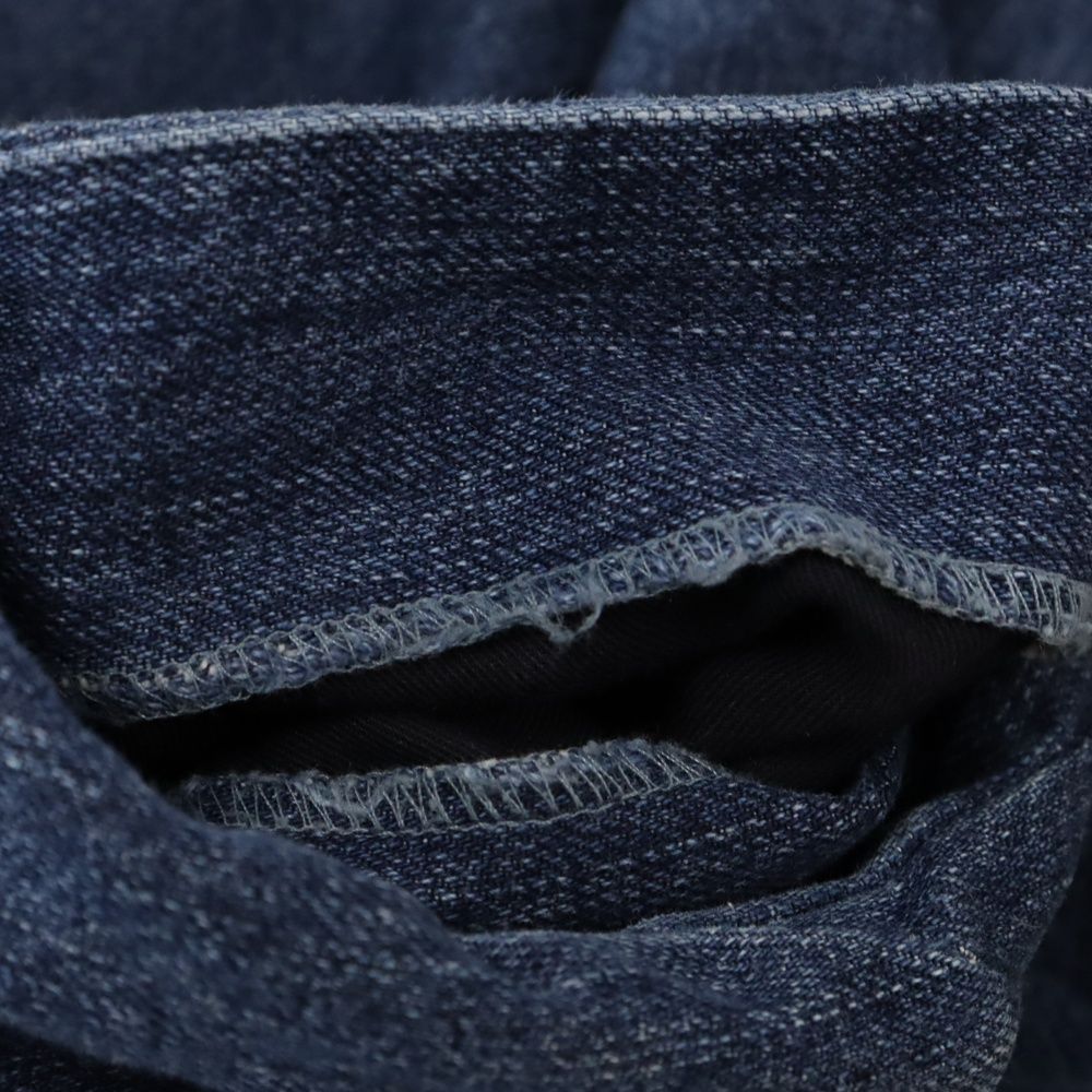 Yohji Yamamoto POUR HOMME (ヨウジヤマモト プールオム) 15AW Denim 