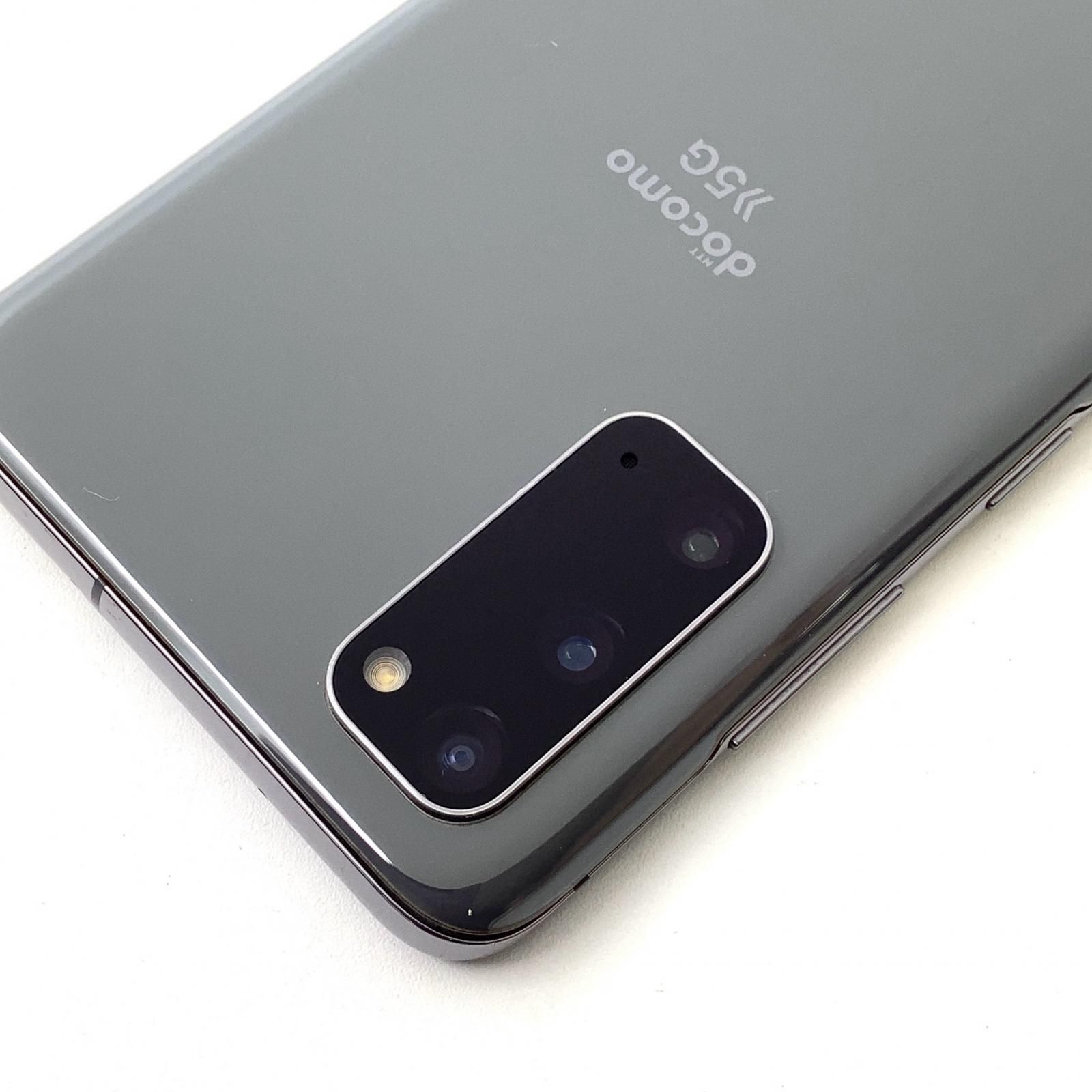 Galaxy S20 5G コスミックグレー 128GB simフリー Docomo