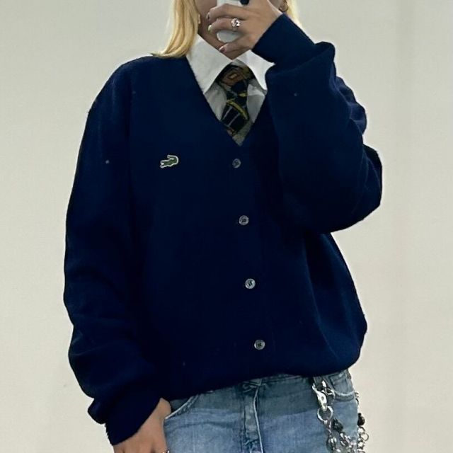 【LACOSTE/ラコステ】カーディガン