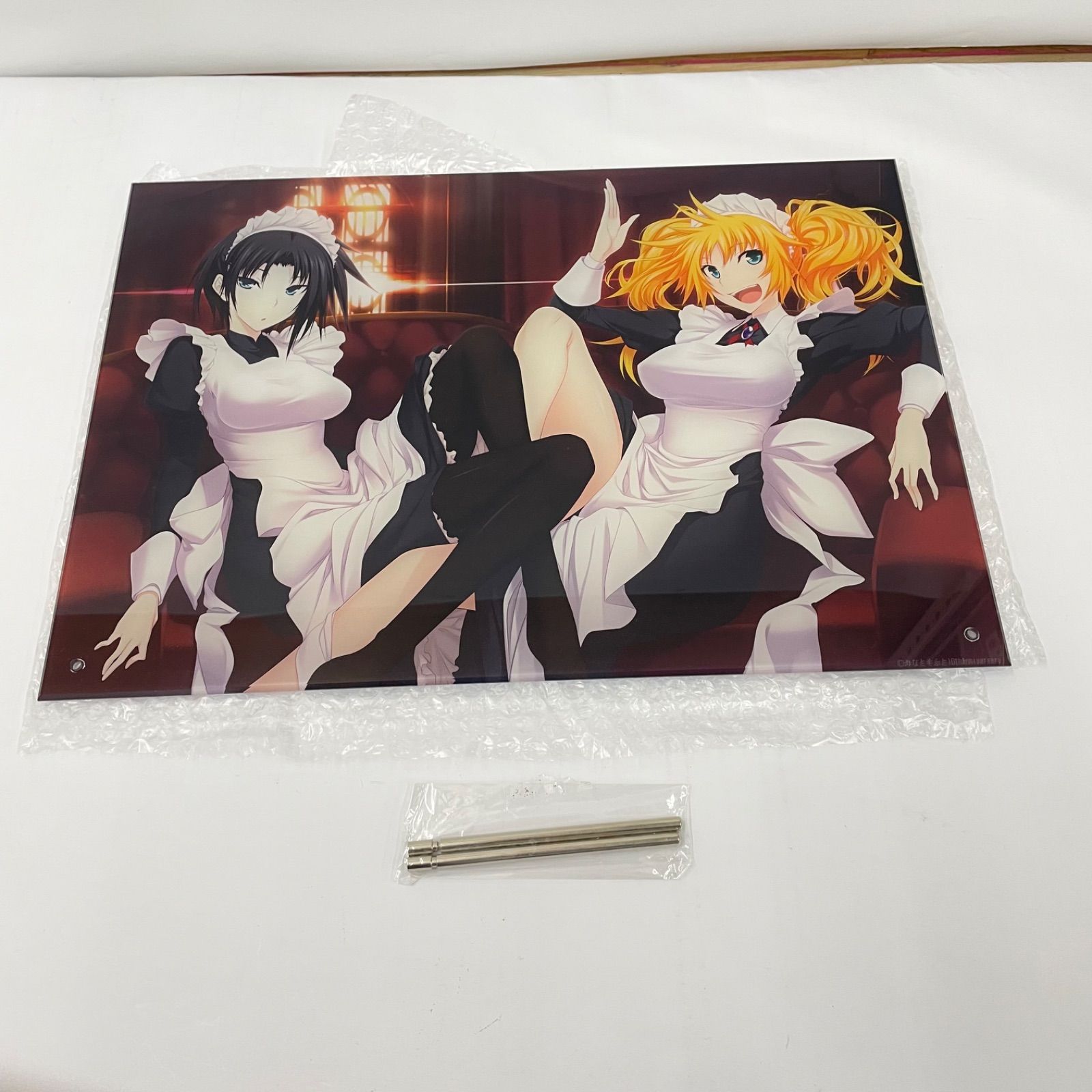 瀬戸店】みなとそふと 10周年復刻イラスト A3アクリルアートボード