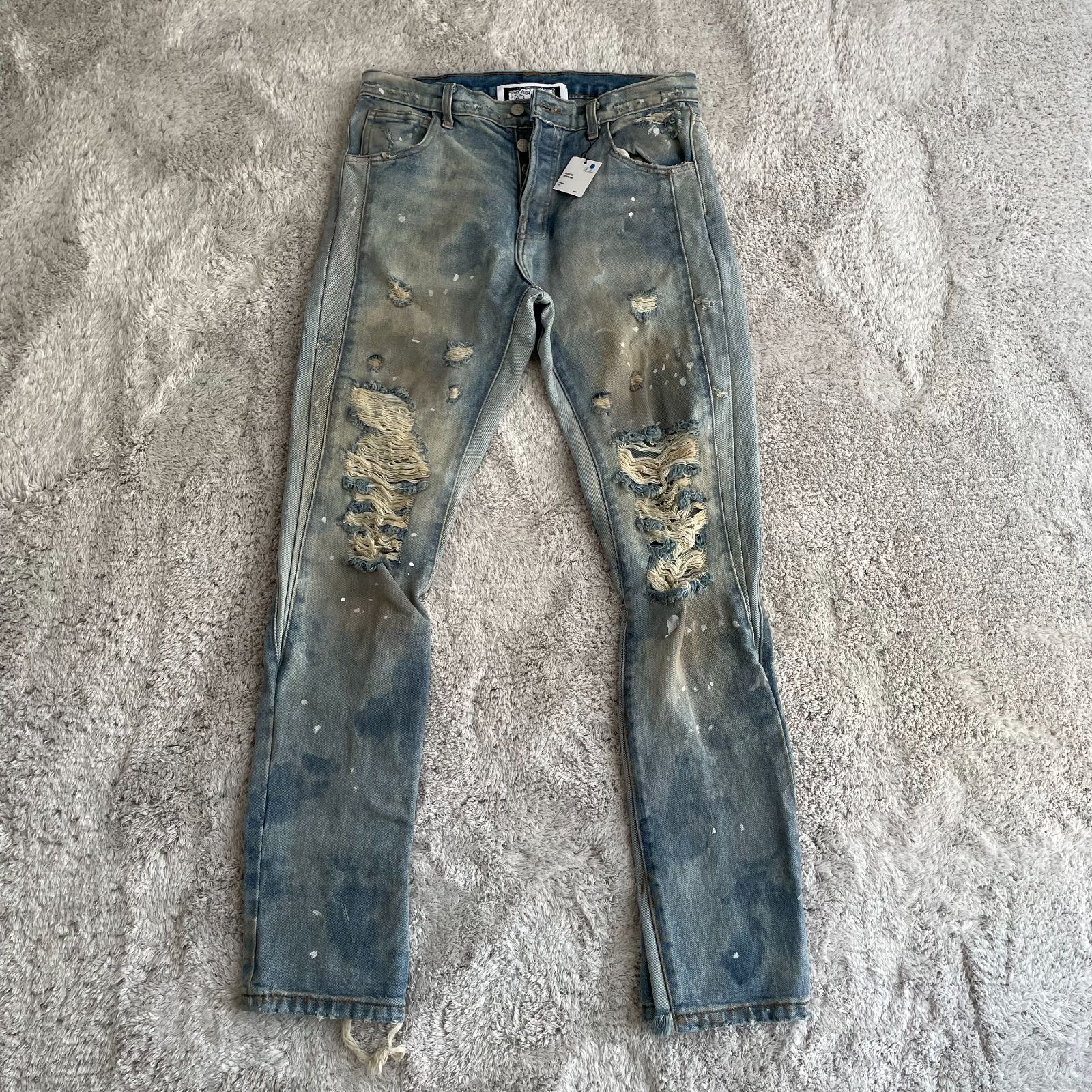 RRR123 REPENTED デニムパンツ 30 Watson着用 新品/正規】Watson着用 / RRR123 REPENTED デニム 30 - メルカリ