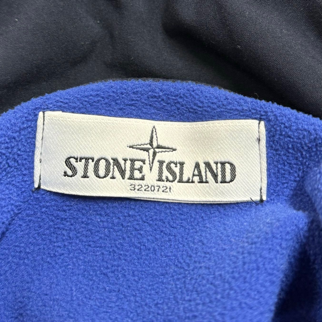 y*n様 Stone  ストーンアイランド ロゴ ソフトシェル ジャ 国内正規 美品 STONE ISLAND Soft Shell-R Jacket ソフトシェル