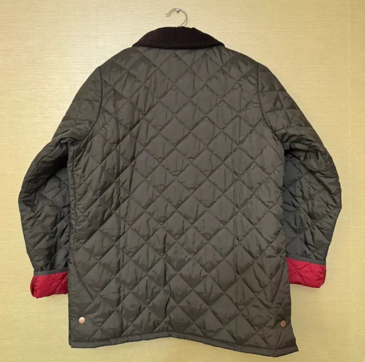 BARBOUR バブアー リデスデール キルト キルティング ジャケット ボーイズ XXL 女性 55 チゼル 66 ウェアラブル