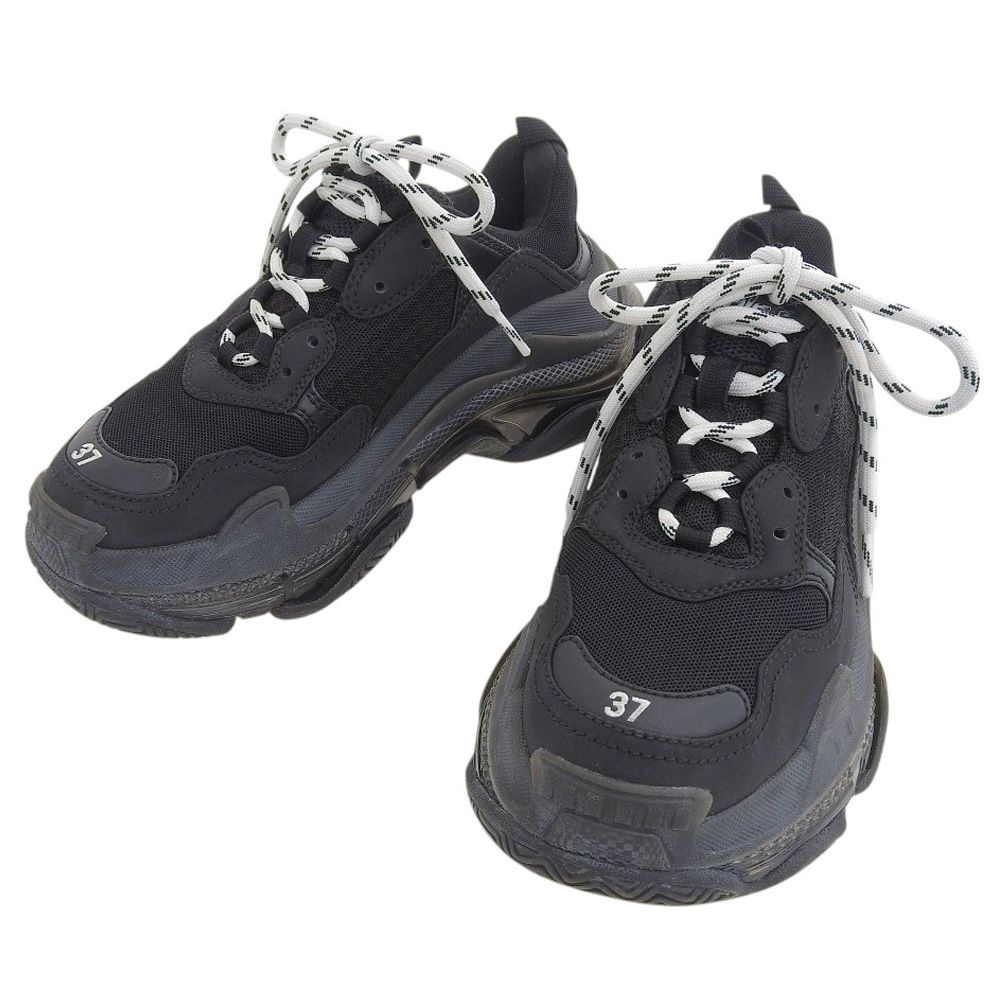 美品 BALENCIAGA バレンシアガ トリプルS スニーカー シューズ 544351 