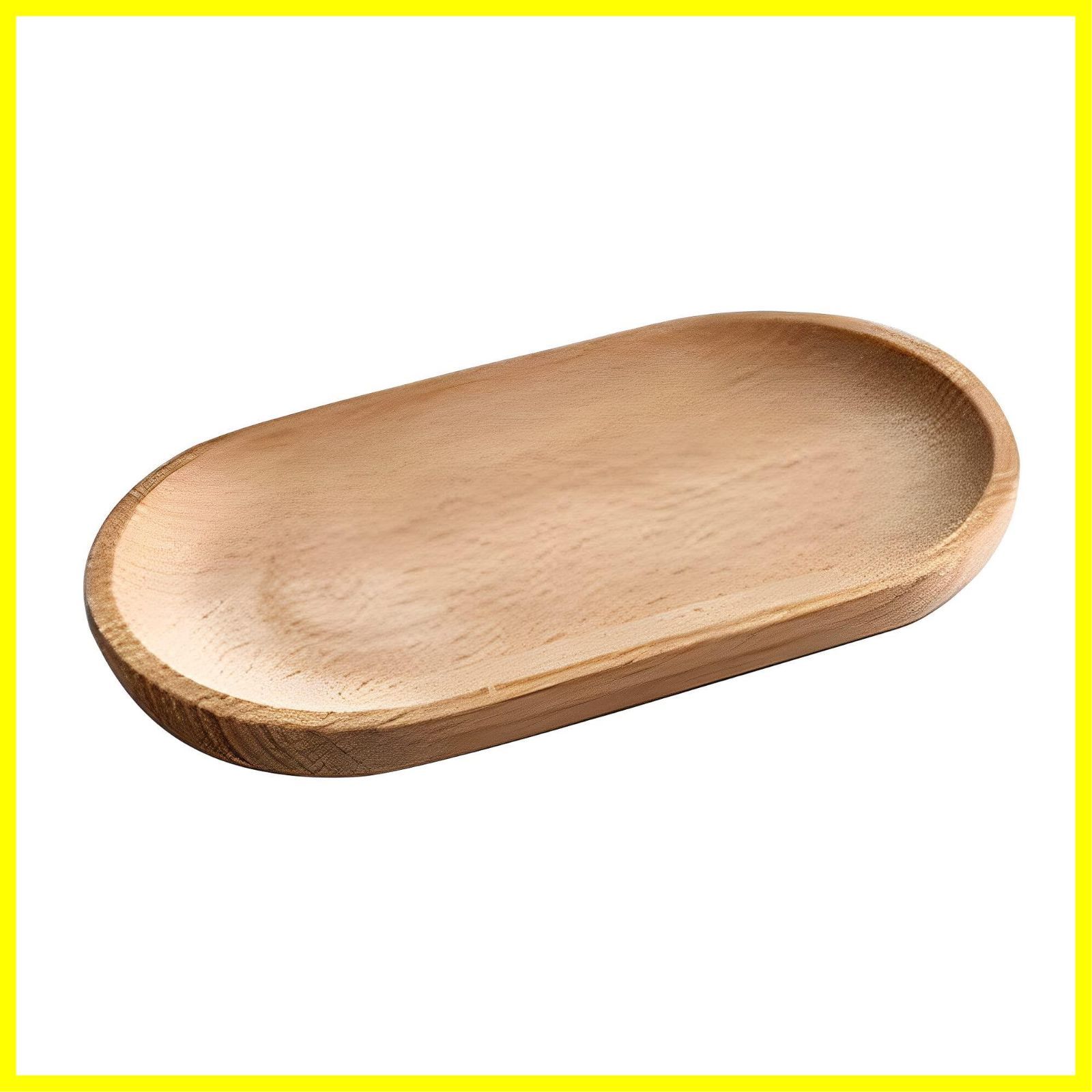 おしゃれ 天然木 トレー トレー 小皿 お盆 マルチトレイ ミニトレイ プレート 北欧 マルチトレイ 小物入れ キャッシュトレイ トレイ  (18x10cm 木製 ケヤキ) カフェトレー