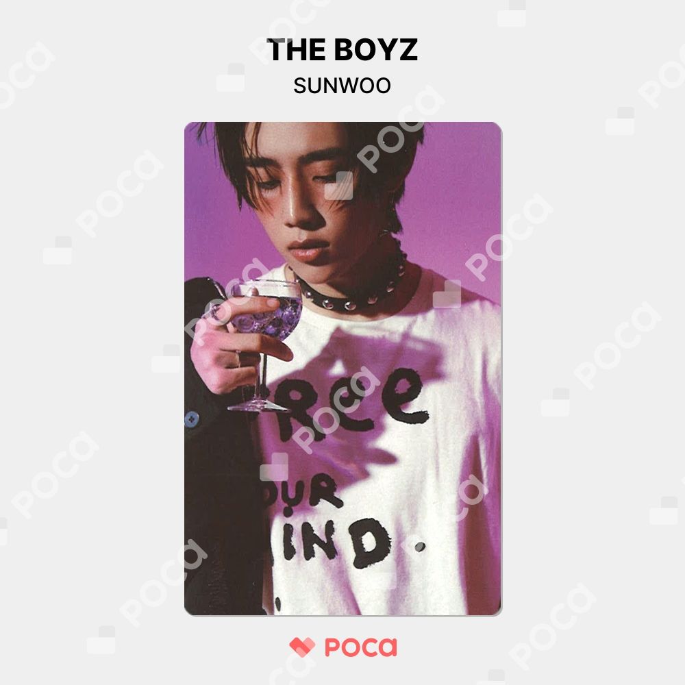 THEBOYZ Level 7 ソヌ トレカ