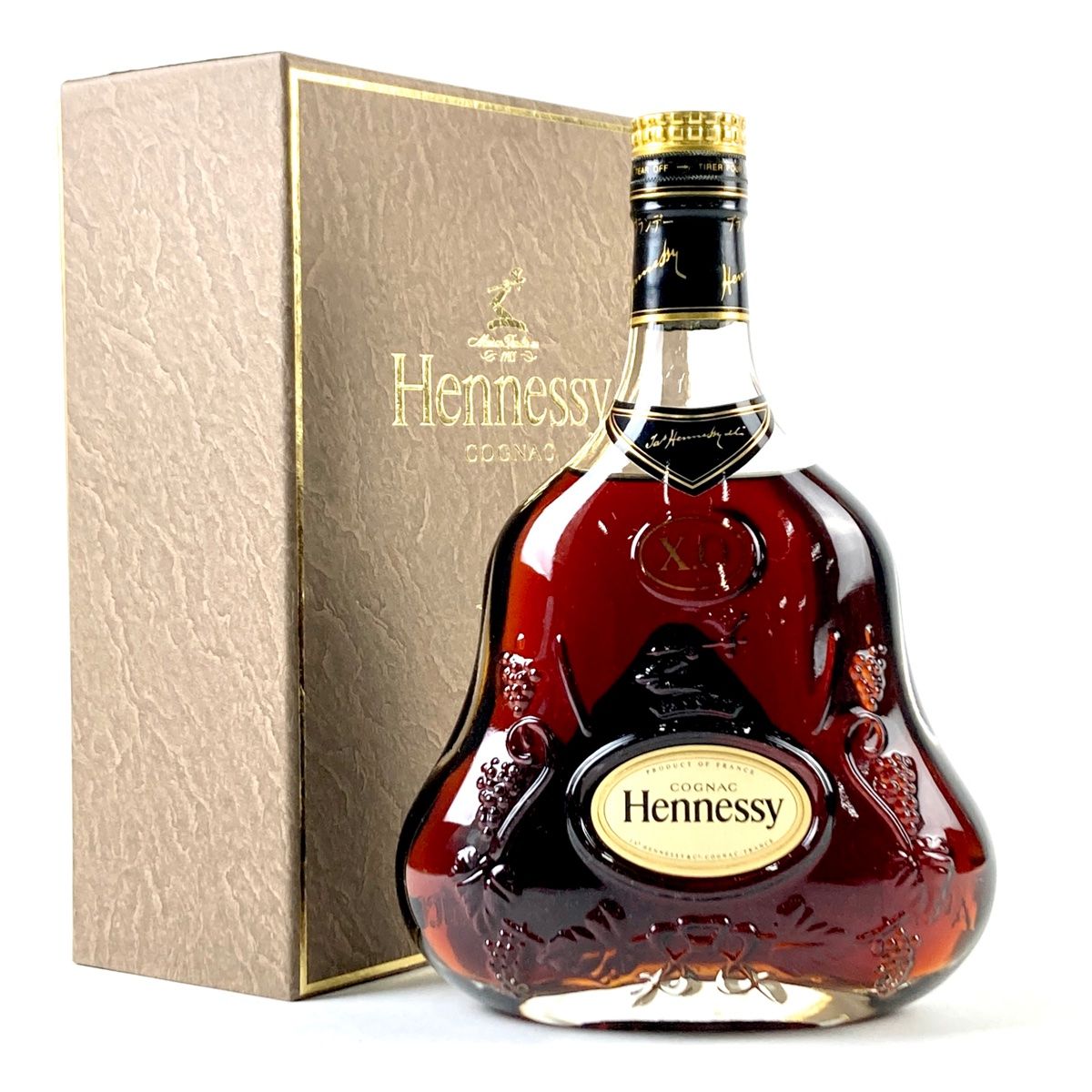 ヘネシー Hennessy XO 金キャップ クリアボトル 700ml ブランデー コニャック 【古酒】 - メルカリ