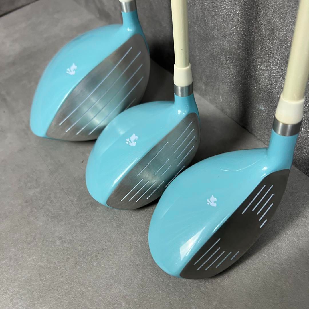 フォローで20%割クーポン配布中 おすすめ クーガー Ti CAT3 レディースゴルフ10本セット 右 L 25S1160SR31251