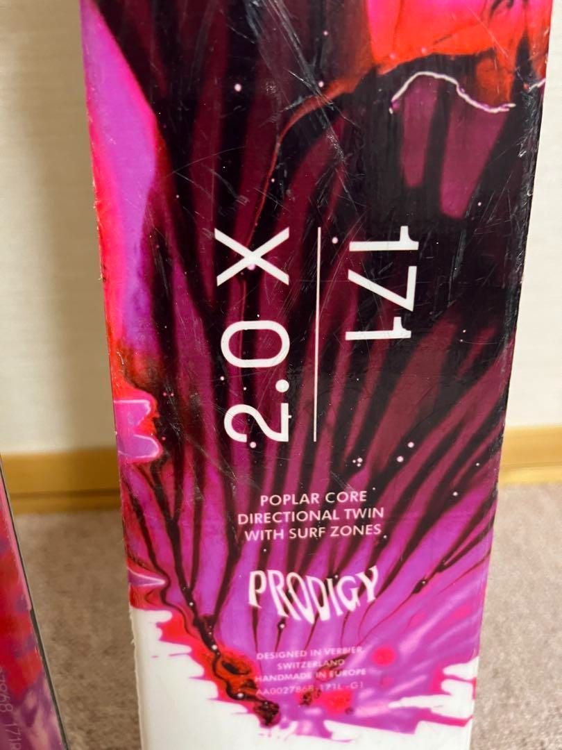  スキー板 faction PRODIGY 2.0 171 cm 板 スキー