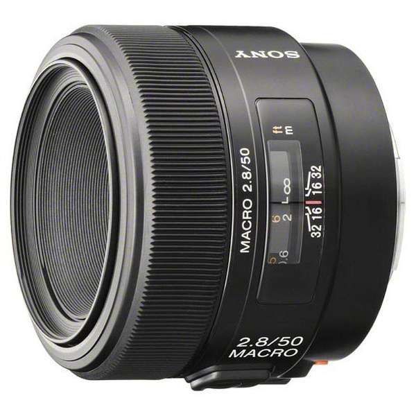 SONY|ソニー カメラレンズ ソニーA α |単焦点レンズ 50mm F2.8 Macro ブラック SAL50M28