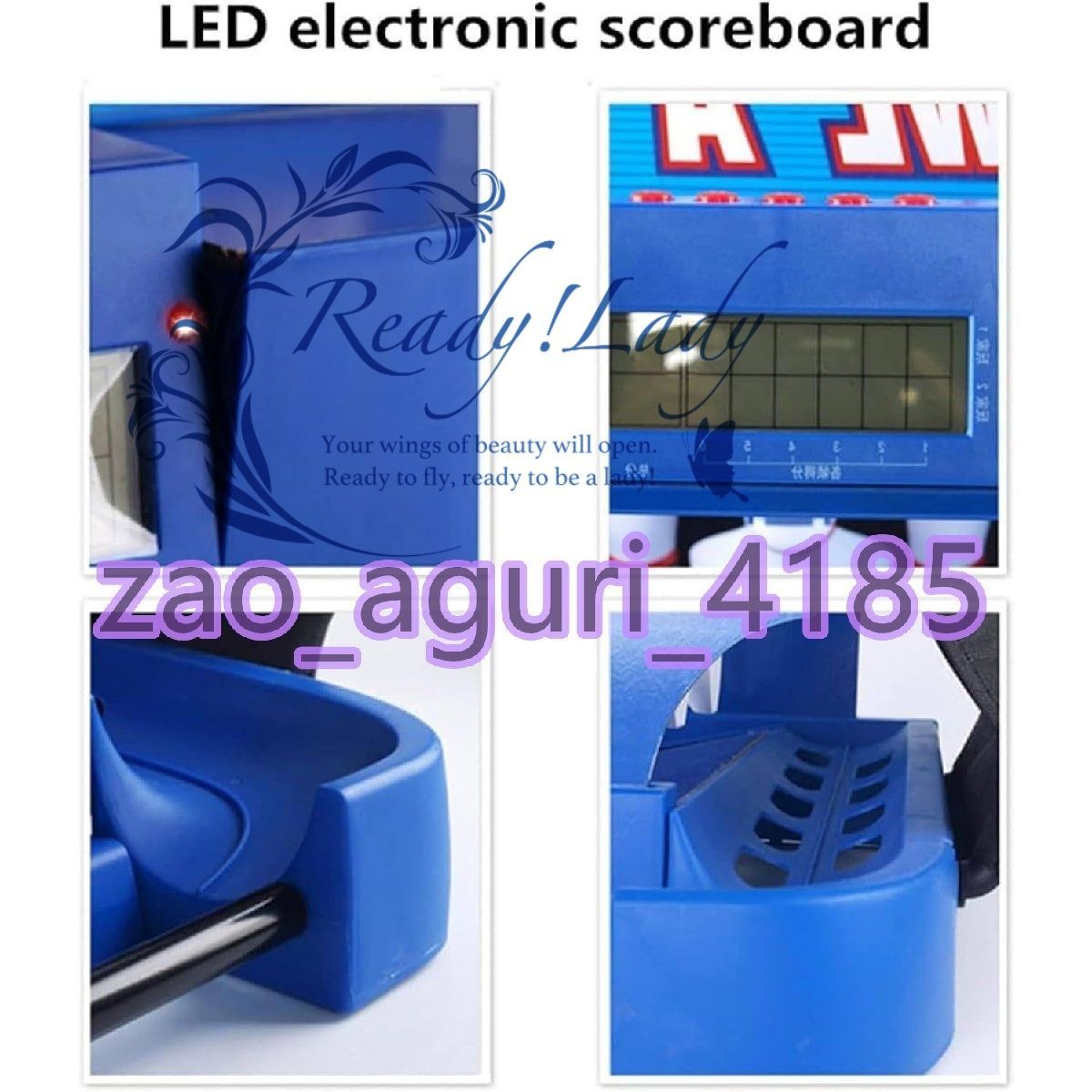 電動ボウリングゲームセット LEDスクリーン電子スコアリング