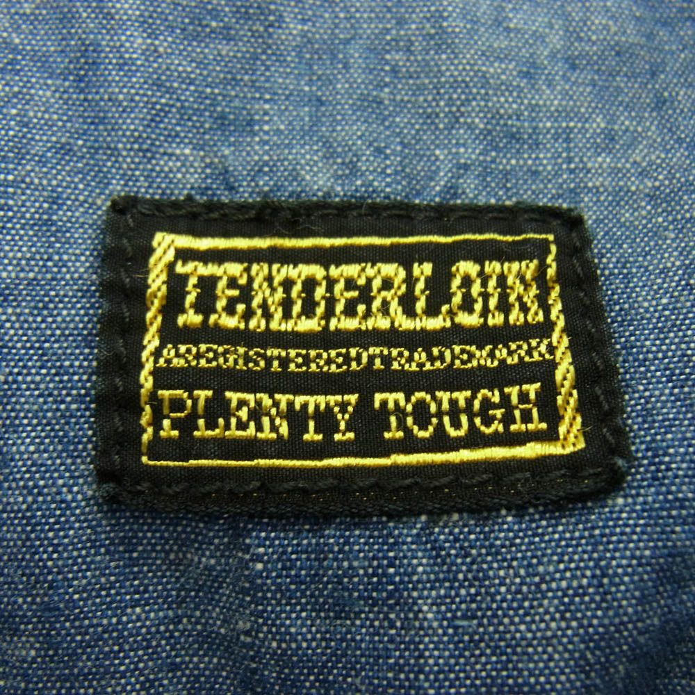 TENDERLOIN テンダーロイン T-CHAMBRAY SHT シャンブレー 長袖