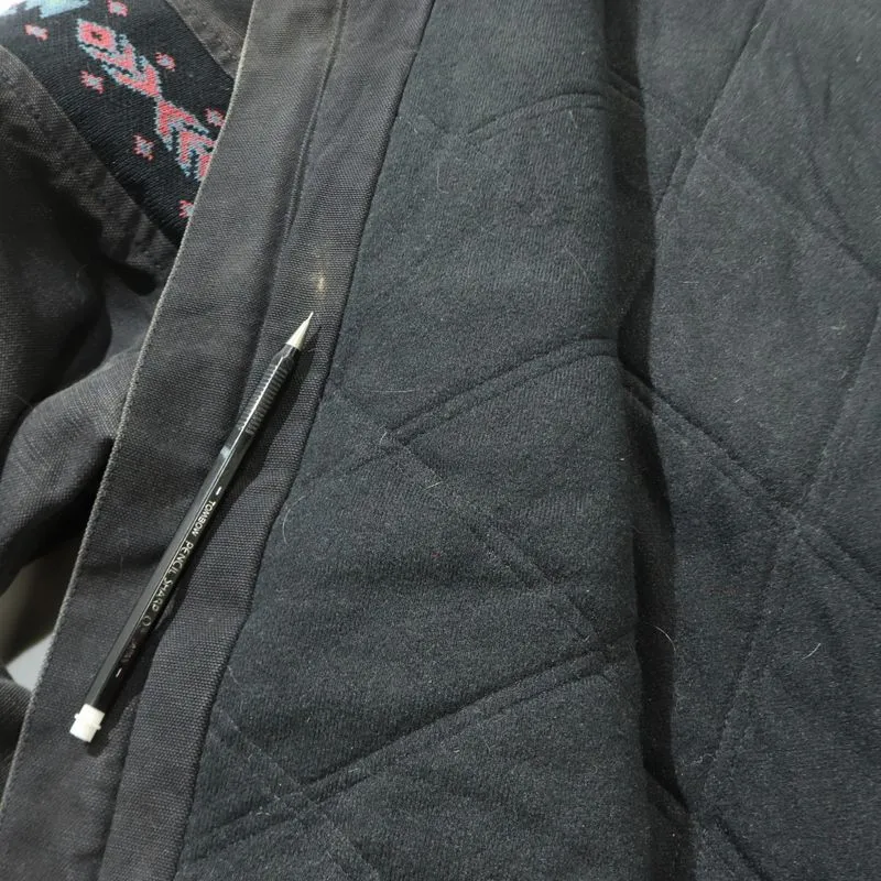 80s USA製 vintage Carhartt ネイティブ柄 ダック ジャケット