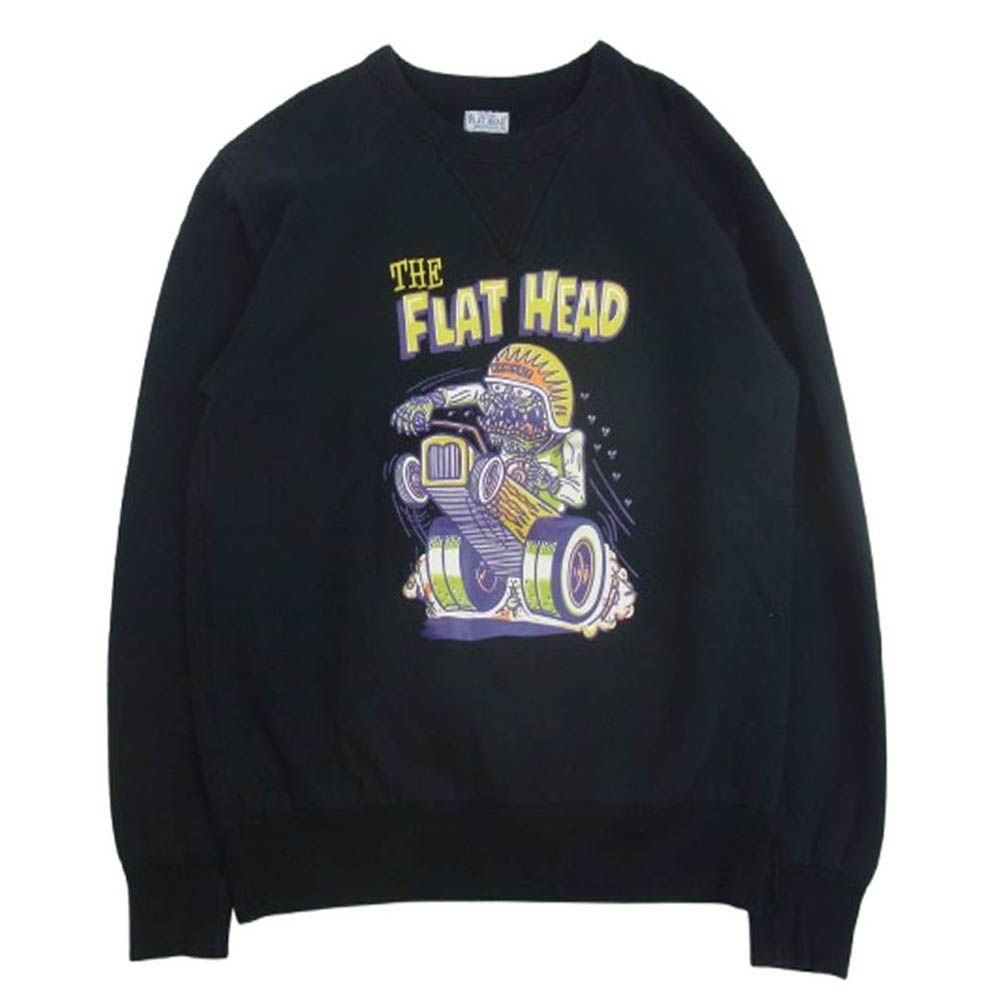 THE FLAT HEAD ザフラットヘッド KAMIKAZE カミカゼ クルーネック 