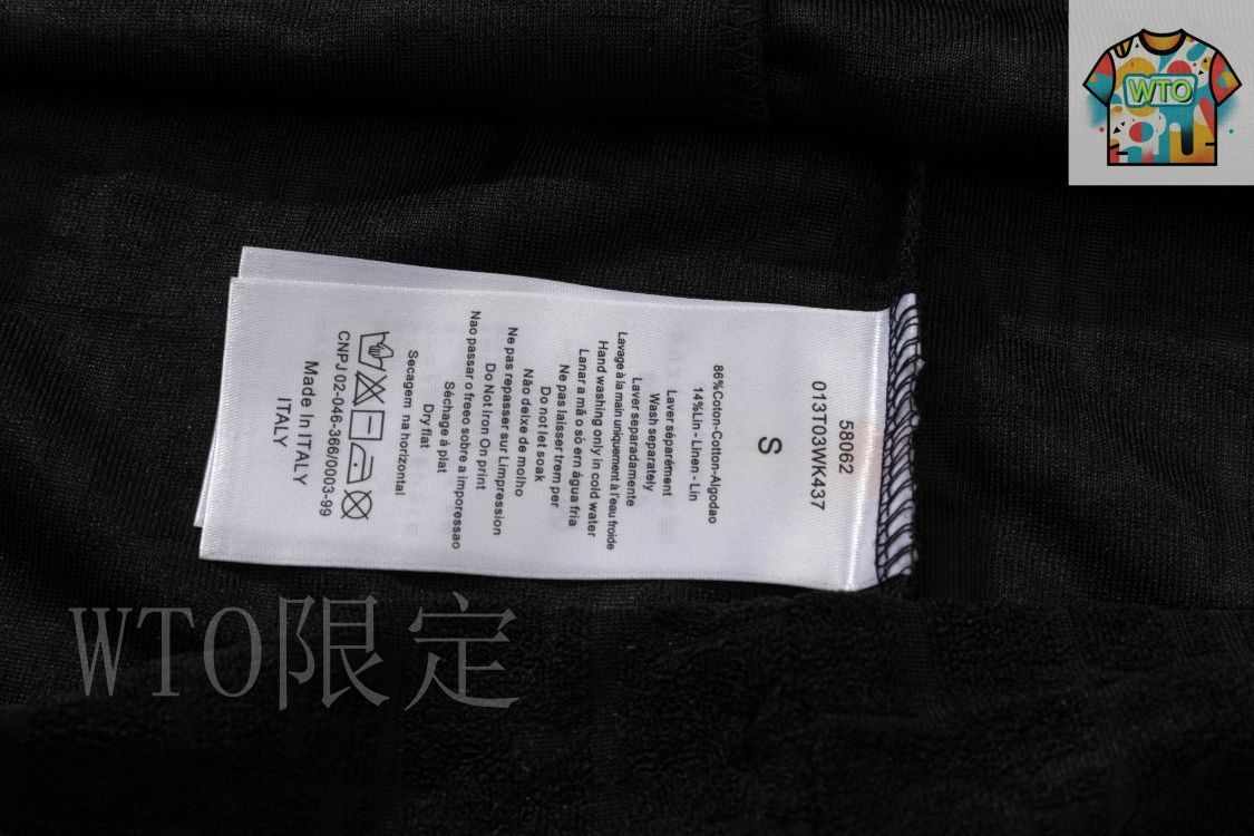 #Christian Dior　Tシャツ・靴下・マフラーセット美品 今日特価】DIOR CD Jacquard ブラック T-Shirt-1 - メルカリ