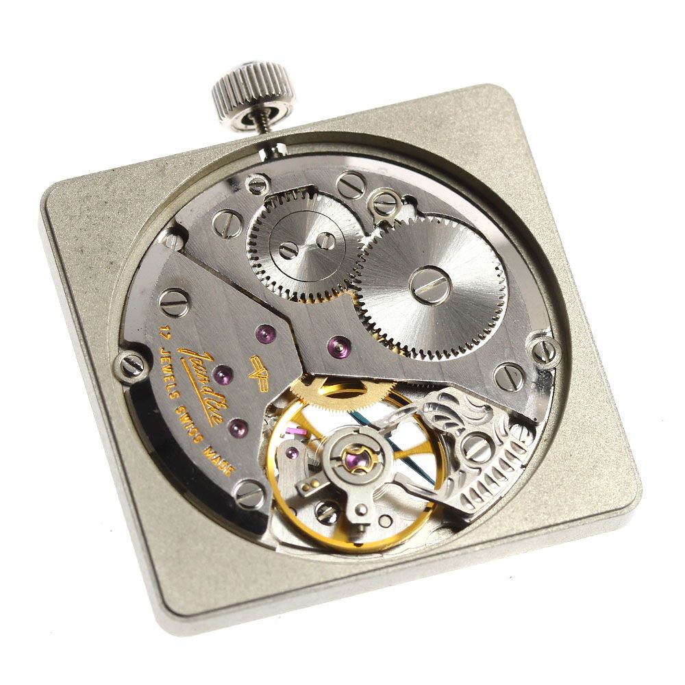 ジャンイブ Jean d Eve ムーブメント Cal 不明 インデックスダイヤ 手巻き メンズ_I 89