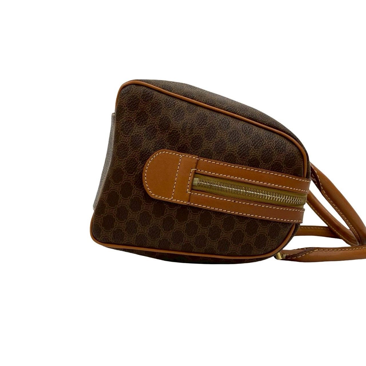 極 美品 CELINE セリーヌ ヴィンテージ マカダム ブラゾン 柄