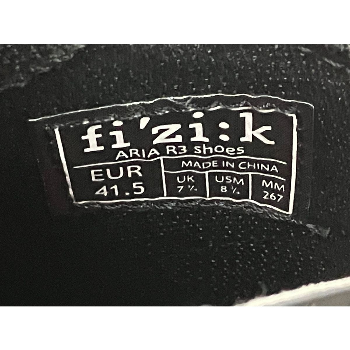 fi’zi k ROAD R3 ARIA サイクルシューズ ビンディング 自転車 M10355209 LAWEED_CL