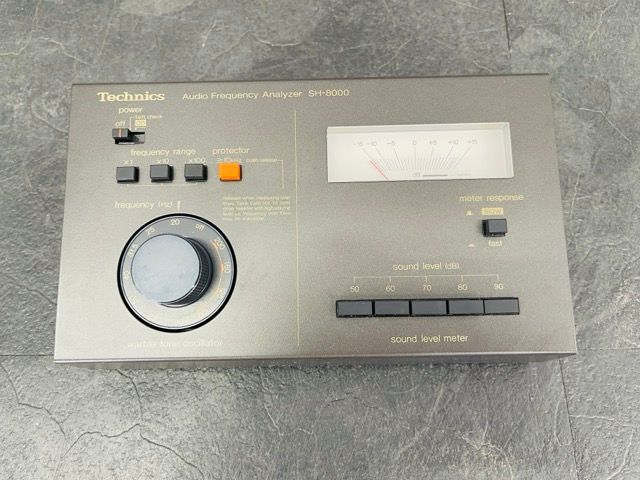 オーディオアナライザ 【中古】Technics テクニクス Audio