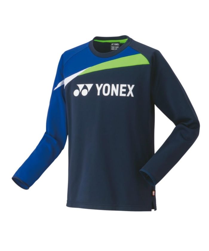 【新品・5営業日で発送】YONEX ヨネックス ユニライトトレーナー (31051) 色 : ネイビーブルー サイズ : XO 