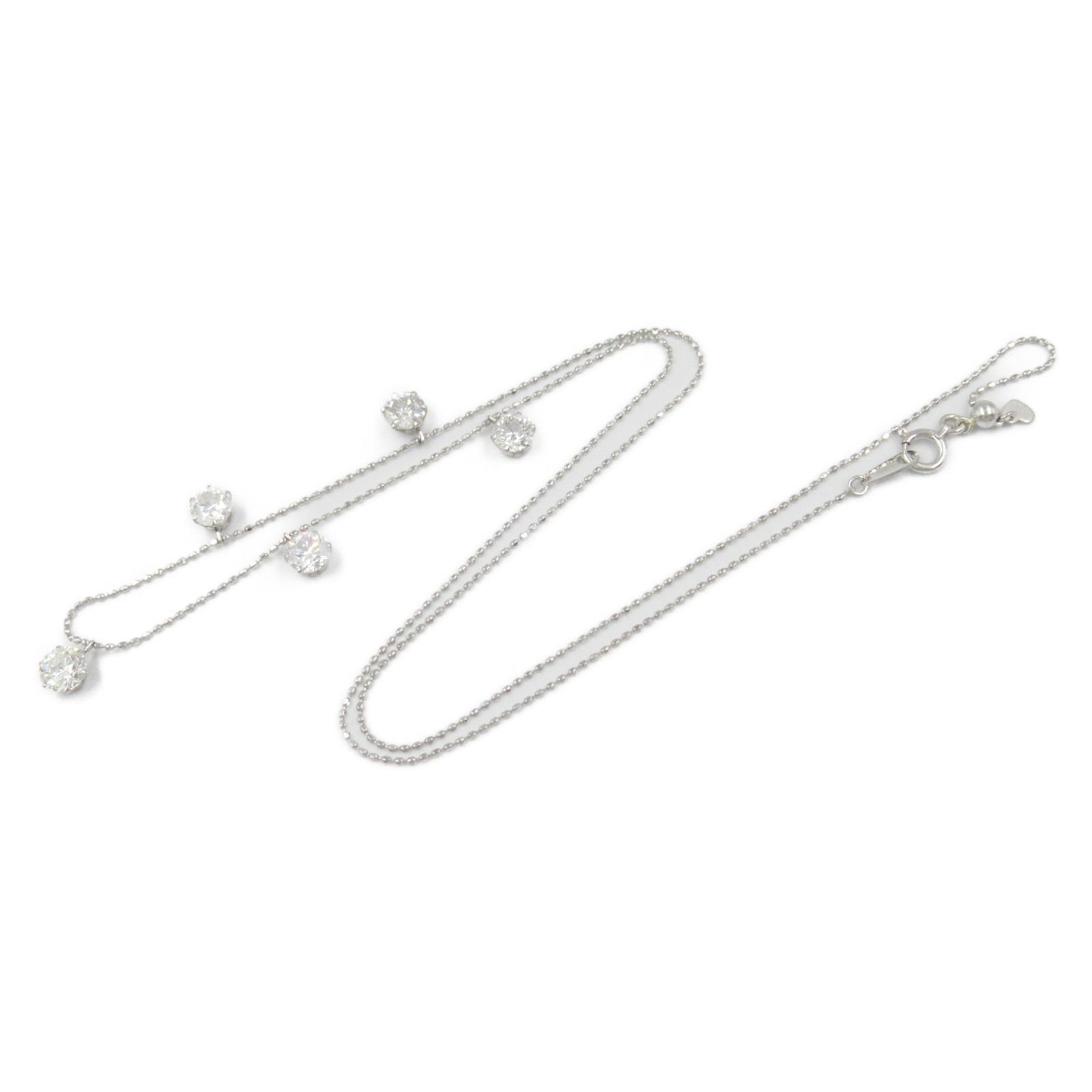 ジュエリー JEWELRY ネックレス ダイヤモンド ネックレス ﾀﾞｲﾔ 3.1g 首  