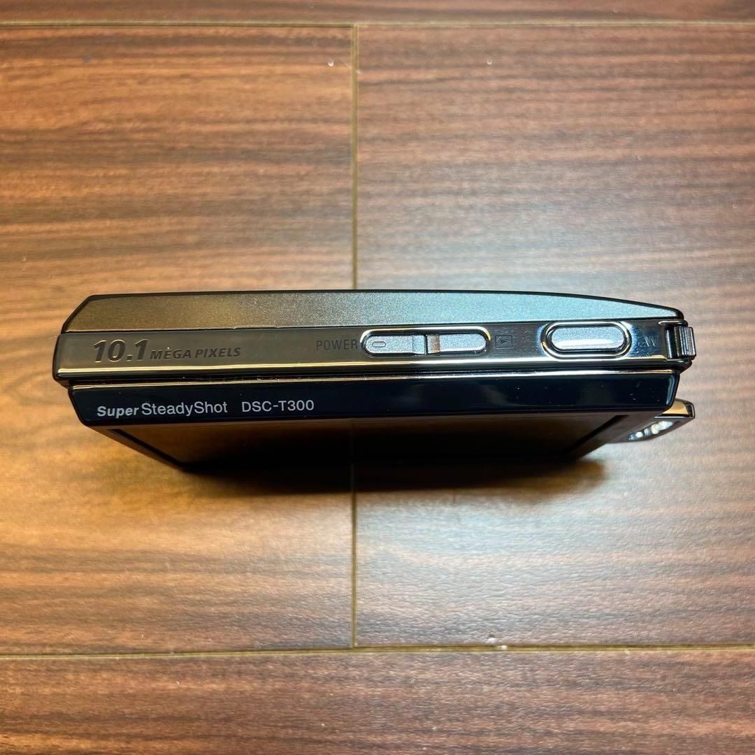 SONY Cyber-shot DSC-T300 デジカメ ほぼ新品 3799 SONY Cyber-shot