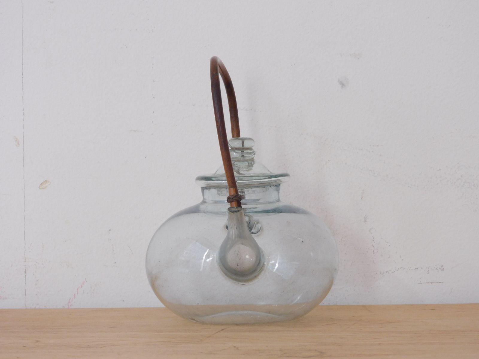 ふるいガラスのちろり HK-a-04391