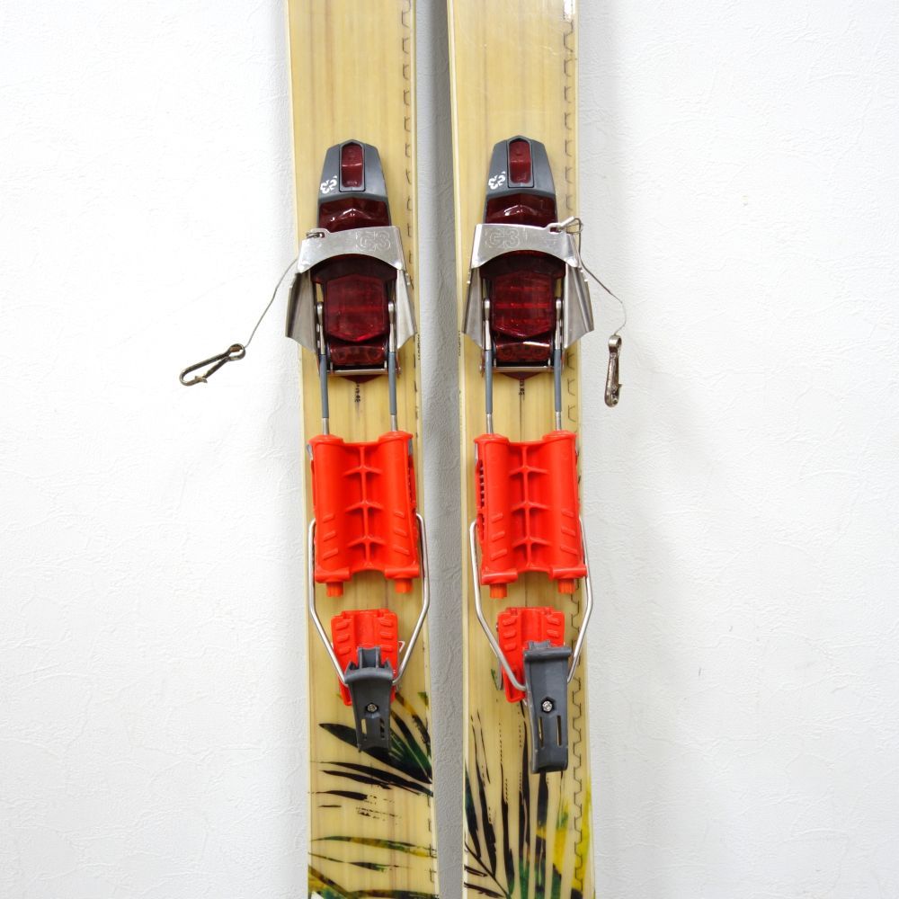 フィッシャー FISCHER WATEA 98 166cm ビンディング G3 - メルカリ