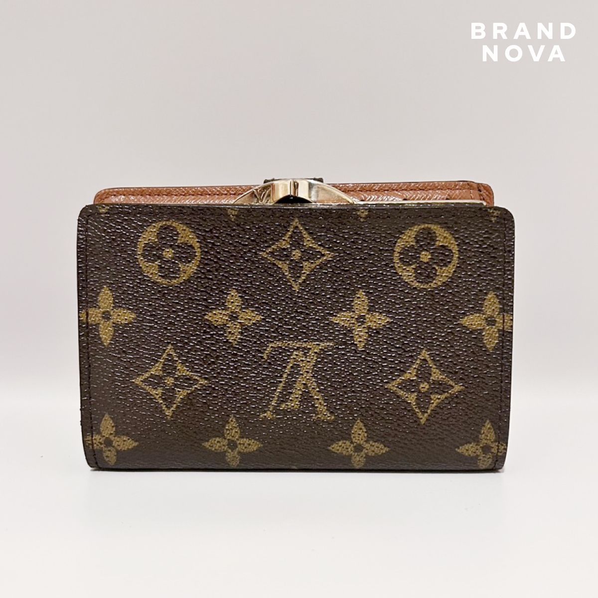 LOUIS VUITTON ルイヴィトン ポルトフォイユ ヴィエノワ モノグラム LOUIS VUITTON ルイヴィトン 財布 ポルトフォイユ・ヴィエノワ 二