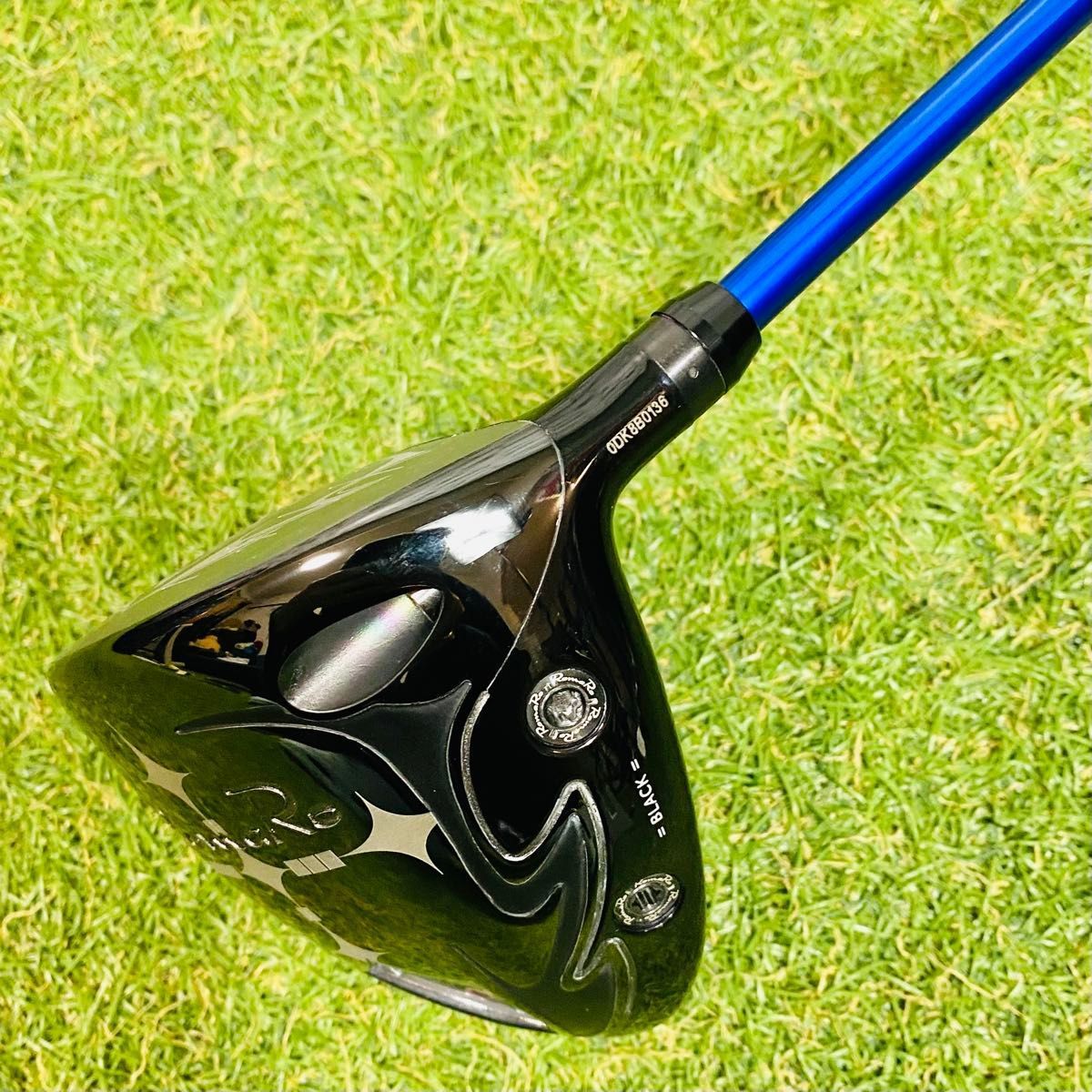 話題の行列 ドライバー 1W BLACK Rayα 美品】ロマロ メンズ X 右利き用 クラブ