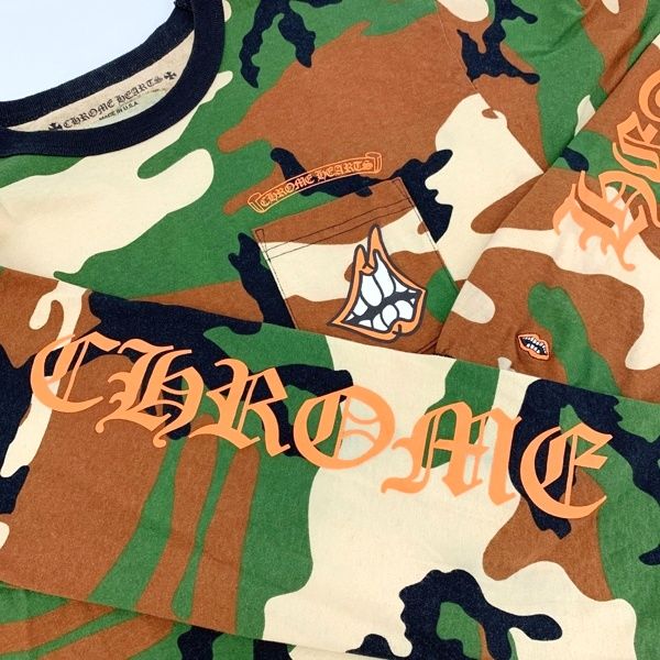 クロムハーツ マッティボーイ Tシャツ カモフラ 新品‼️ L 楽天市場】【BIG PRICE OFF】CHROME HEARTS×MATTY BOY 2022SS