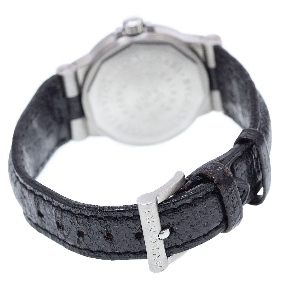 ブルガリ BVLGARI LCV29S ディアゴノ スポーツ デイト クォーツ